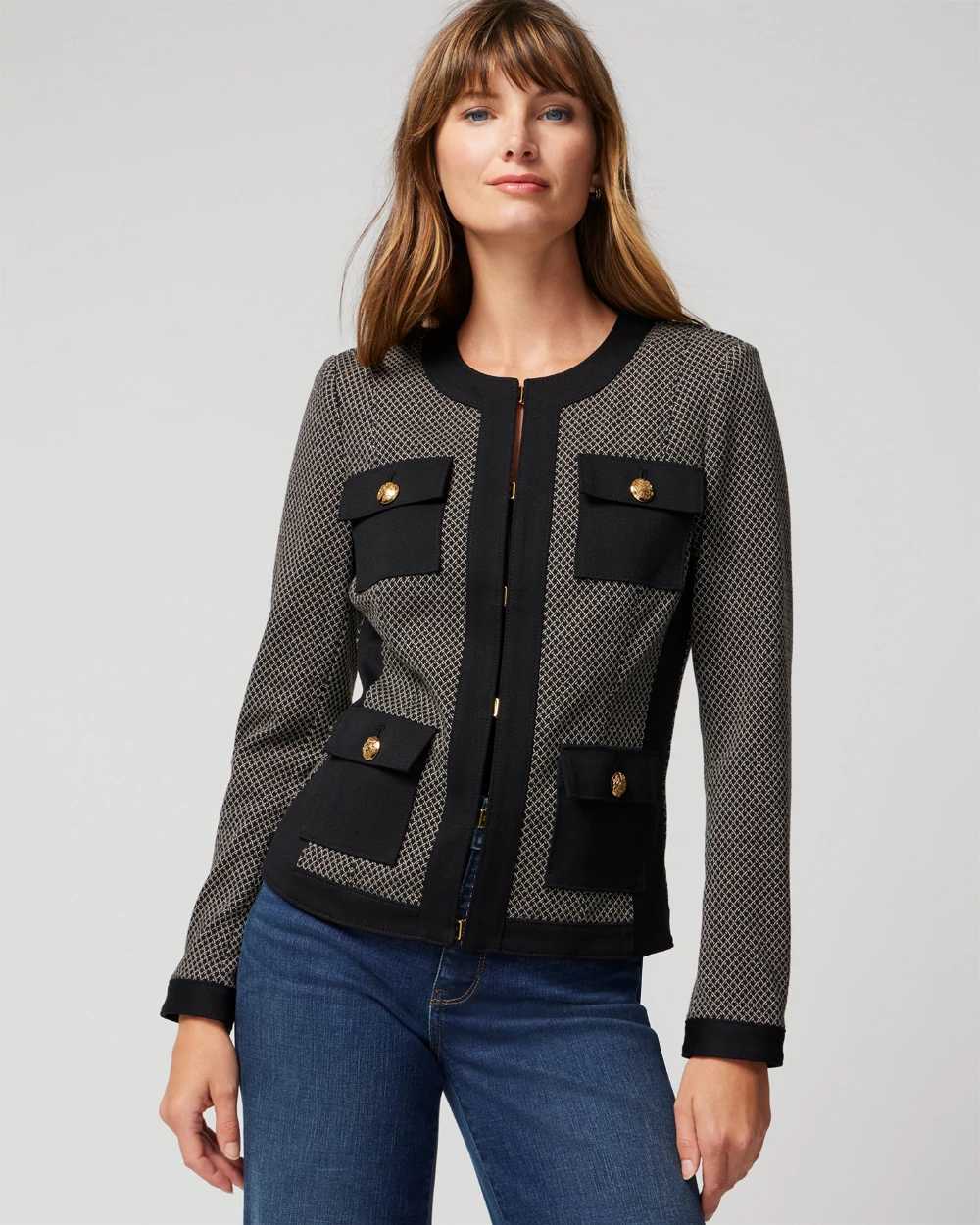 Whbm jackets top